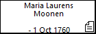 Maria Laurens Moonen