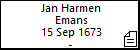 Jan Harmen Emans