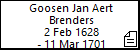 Goosen Jan Aert Brenders