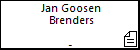 Jan Goosen Brenders