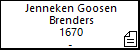 Jenneken Goosen Brenders