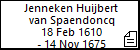 Jenneken Huijbert van Spaendoncq
