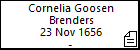 Cornelia Goosen Brenders