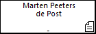 Marten Peeters de Post
