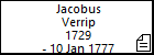 Jacobus Verrip