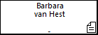 Barbara van Hest