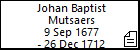 Johan Baptist Mutsaers