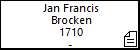 Jan Francis Brocken