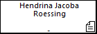 Hendrina Jacoba Roessing