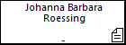 Johanna Barbara Roessing