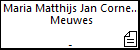Maria Matthijs Jan Cornelis Meuwes