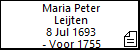 Maria Peter Leijten