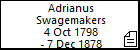 Adrianus Swagemakers