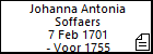 Johanna Antonia Soffaers