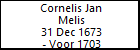 Cornelis Jan Melis