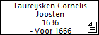 Laureijsken Cornelis Joosten