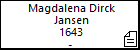 Magdalena Dirck Jansen