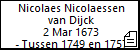Nicolaes Nicolaessen van Dijck