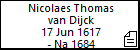 Nicolaes Thomas van Dijck