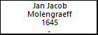 Jan Jacob Molengraeff