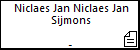 Niclaes Jan Niclaes Jan Sijmons