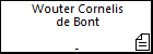 Wouter Cornelis de Bont