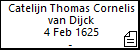 Catelijn Thomas Cornelis van Dijck