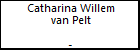 Catharina Willem van Pelt