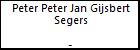 Peter Peter Jan Gijsbert Segers