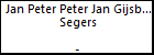 Jan Peter Peter Jan Gijsbert Segers