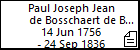 Paul Joseph Jean de Bosschaert de Bouwel