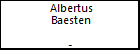 Albertus Baesten
