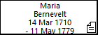 Maria Bernevelt