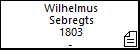 Wilhelmus Sebregts