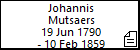 Johannis Mutsaers