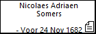 Nicolaes Adriaen Somers