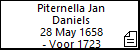 Piternella Jan Daniels