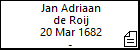 Jan Adriaan de Roij