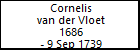 Cornelis van der Vloet