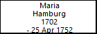 Maria Hamburg