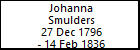 Johanna Smulders