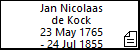 Jan Nicolaas de Kock
