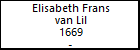 Elisabeth Frans van Lil