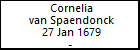 Cornelia van Spaendonck