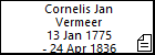 Cornelis Jan Vermeer
