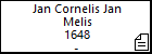 Jan Cornelis Jan Melis