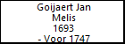 Goijaert Jan Melis