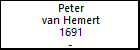 Peter van Hemert