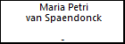 Maria Petri van Spaendonck