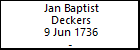 Jan Baptist Deckers